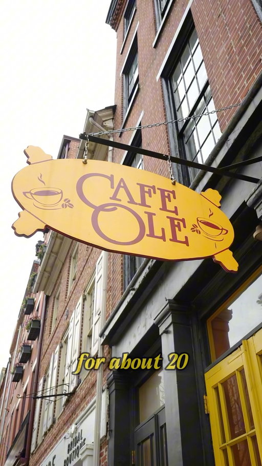 Cafe Ole has been a staple in Old City Philadelphia for years ☕️

From delicious coffee to pastries, we have the everything you need to start your day. 

Follow for more