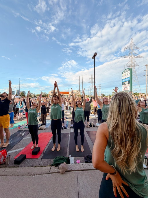 We’re still smiling thinking about Saturday 🌞

Thank you to everyone who joined us for our Summer Solstice celebration. From the early morning start and 108 sun salutations to the music, cold plunge, sound bath, and all the conversations in between, it was such a special way to welcome the season together

What made the morning so memorable wasn’t how many sun salutations you completed, it was simply being there, sharing the experience, and being part of our amazing community

Thank you for showing up, cheering each other on, and bringing such incredible energy. We’re so grateful to have shared it with all of you ❤️
.
.
.
#yogalife #hotyogalove #yogacommunity #mindbodyconnection #summersolstice