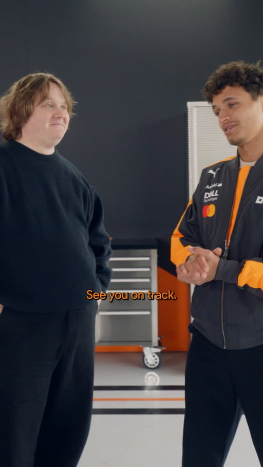 Gave @lewiscapaldi some tips before taking him on his hottest hot lap around Silverstone. You're gonna have to keep an eye on @googleuk to see how he got on. #ad