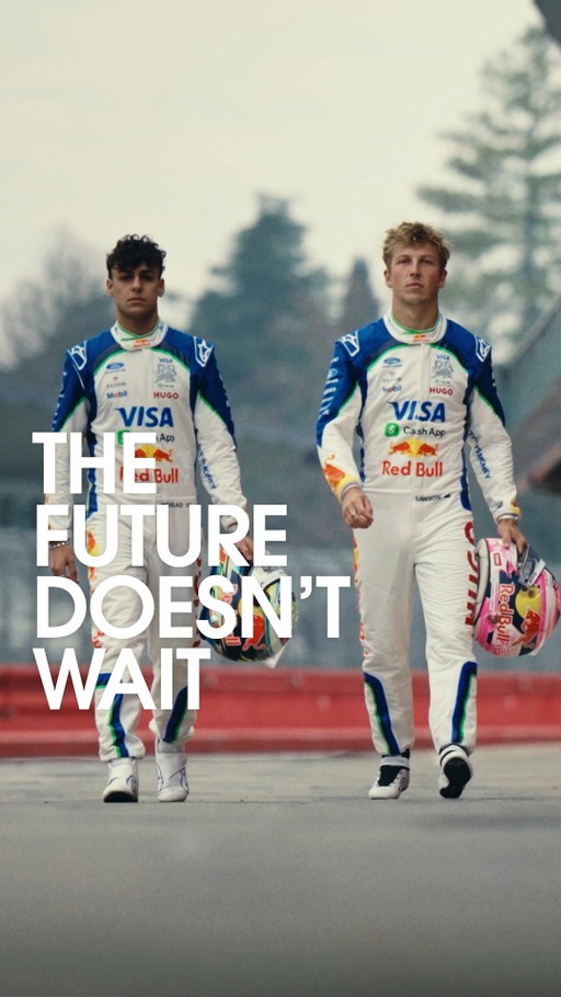 Pure speed 🤝 Next-gen intelligence.

@visacashapprb and @Salesforce have joined forces to unlock real-time track data, bringing the race directly to the fans worldwide and redefining what's possible on and off the grid.

Driven by data. Fueled by the fans. Let's go.
