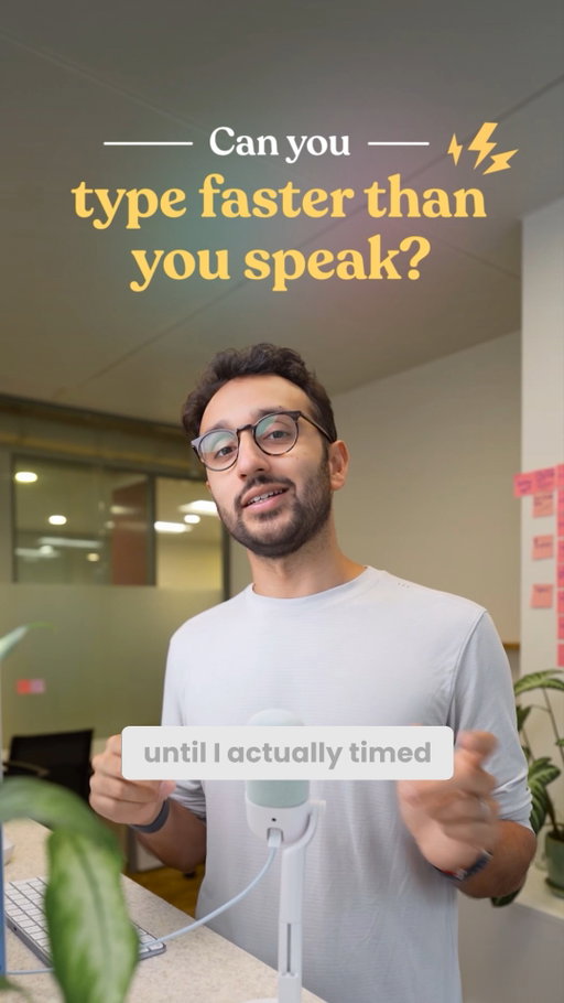 I can type at 156 words per minute, which I thought was fast until I timed myself speaking instead.

Comment ‘FLOW’ below and I'll send you a link for one month of Wispr Flow Pro, completely free ⬇️

I gave Claude a whole prompt about planning a 20-person team offsite in Thailand, Airbnbs, activities, the works, and it took about 20 seconds to say out loud. Typing that would've taken way longer.

The tool I've been using is called @wisprflow and it's genuinely changed how I interact with my computer. It works in literally every app, Claude, ChatGPT, Gemini, Slack, emails, whatever. Anywhere you'd normally type, you just speak instead.

And before you say "just use Siri dictation" - I've tried. Built-in dictation makes loads of mistakes and doesn't clean anything up. Wispr Flow is fast, almost never gets things wrong, and it actually turns the way you speak into text that's ready to send. Capitalises proper nouns, removes the ums and ahs, all of it.

So if you’d like a free 30-day trial of Wispr Flow Pro, comment FLOW 👇