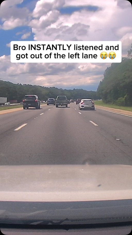 Bro wasted no time 😂

 

#dashcam #roadrage #leftlane #driving