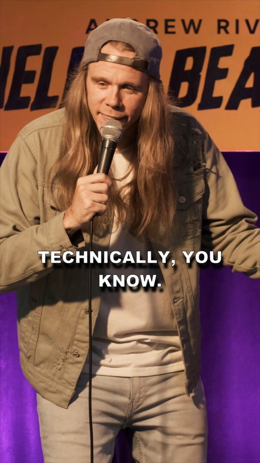 Never break two laws at once. Don't drive in the carpool lane alone, if you have drugs on you. Don't speed if you're drunk, or ... suspicious. #standupcomedy #DadAdvice #rulestoliveby #pnwlife