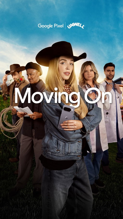 When you take your favorite actors and an unlimited amount of storylines… you get Moving On, a microdrama presented by @googlepixel + @unwell !! All episodes dropping TOMORROW on Youtube. Subscribe now so you don’t miss it #googlepartner