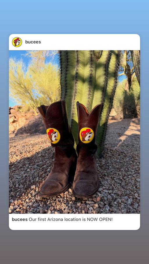 Story by bucees on Jun 22, 2026