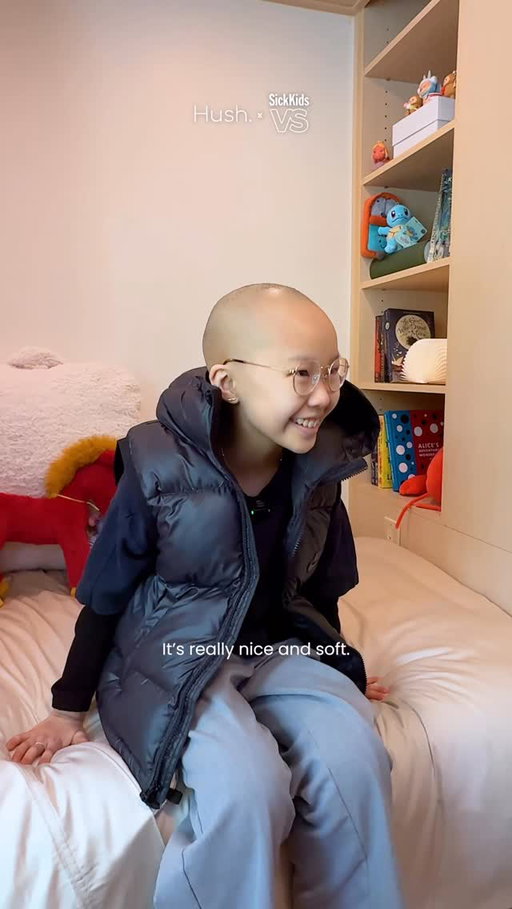 There are some people whose strength leaves a lasting impact on everyone around them. Nori is one of those people.💙

Through every challenge, she has continued to show incredible courage, resilience, and joy. Today, we’re proud so share Nori’s bedroom reveal - a space created to celebrate an extraordinary girl who deserves every bit of comfort, happiness, and magic that life has to offer.

This project was made possible by an incredible community. A special thank you to @sickkidsvs @dama.construction @sleepcountrycan @boisdaction @mercorlighting the Hush team, and everyone else who gave their time, talent, and heart to making this dream a reality. 

To Nori and her family, thank you for trusting us and allowing us to be part of something so special. Watching Nori experience her new space is a moment we’ll carry with us forever. 

This is what’s possible when people come together for something bigger than themselves, and this one was all for Nori. 💙✨💤

#hush #sickkidsvs #sickkids #bedroomrenovation #givingbacktothecommunity