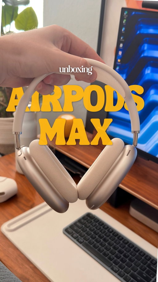 AirPods Max Starlight✨

Finally got my hands on the USB-C AirPods Max in Starlight.

First impressions? The color looks even better in person and fits my vibe perfectly. The sound is incredible too. The amount of detail, clarity, and immersion you get from these is honestly impressive.

Can’t wait to use these outside the home office as well. 👀

What do you think of this color?

#airpodsmax #apple #unboxing #airpods #desksetup