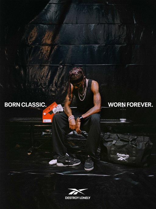 BORN CLASSIC. WORN FOREVER. @destroylonely

Available now at @footlocker