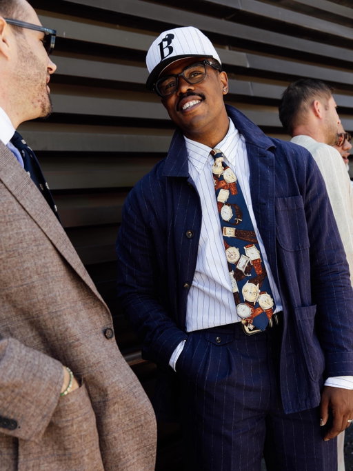 Few more Pitti Uomo favorite moments 🇮🇹