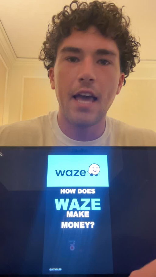How does Waze make money ?