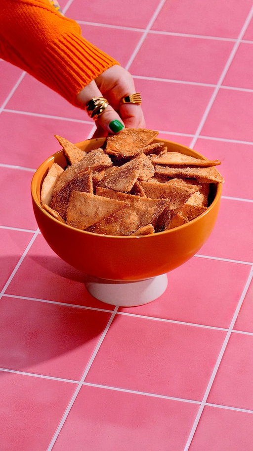 churro chips now available. come get that perfect, sweet, dessert treat while they’re still here!