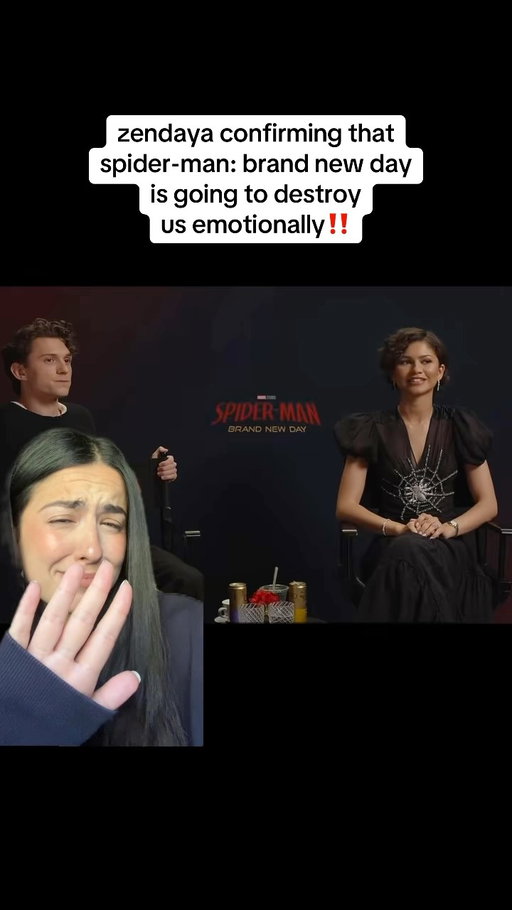 “three or four scenes” yeah we’re cooked, super cooked @spidermanmovie @marvelstudios @sonypictures @zendaya 

#spiderman #movie #tomholland #zendaya #spidermanbrandnewday