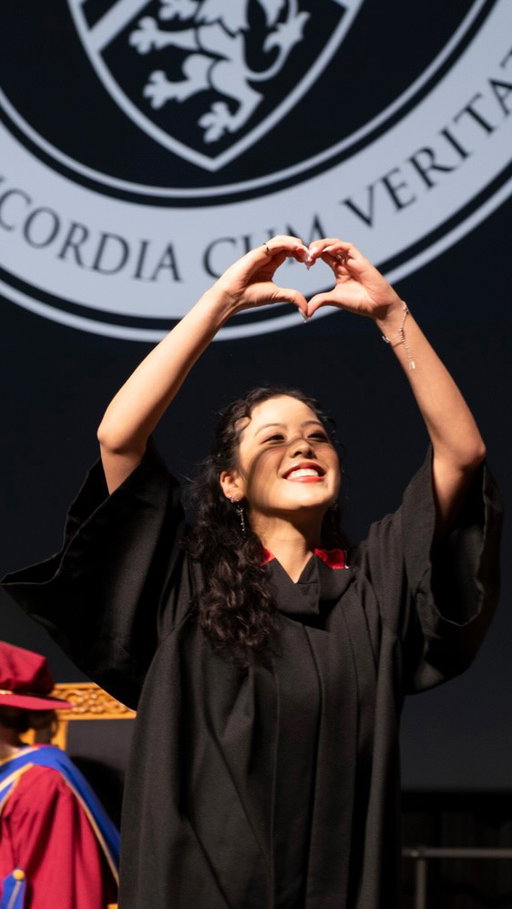 “Stay curious, think big, take risks. That’s the formula. That’s the model. That’s the experiment. That’s what Waterloo taught you, whether you realized it or not!”

Congratulations Warriors. What an incredible week it was celebrating all of your accomplishments while studying at #UWaterloo. The world is in good hands. 🖤💛