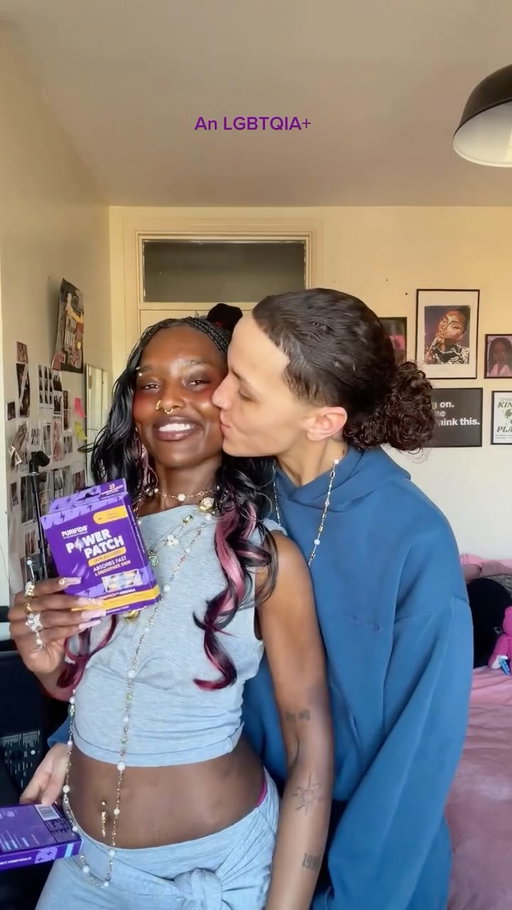 For all my lover girls and guys, get your Power Patches at Superdrug this Pride 💖🧚🏾✨ @acnecide 

ad