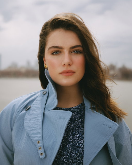 Bright spot. Star of @OffCampusonPrime, #EllaBright wears Michael Kors for @SchonMagazine.
 
Photographed by @julia_sariy