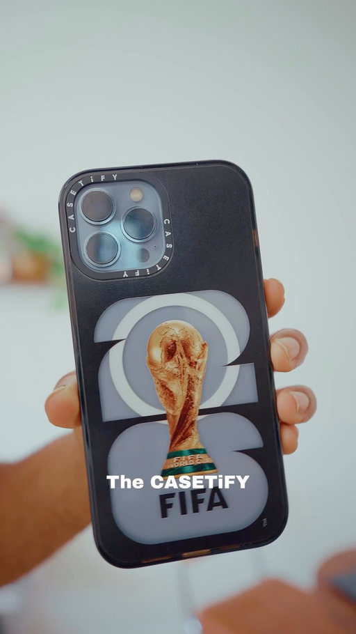 The World Cup is here and I’m carrying the game everywhere I go. 🏆⚽ CASETiFY just dropped their official FIFA World Cup collection and it’s hard not to rep it right now. Shop at CASETiFY.com
#FIFAWorldCupxCASETiFY #FIFAWorldCup #CASETiFY #ad