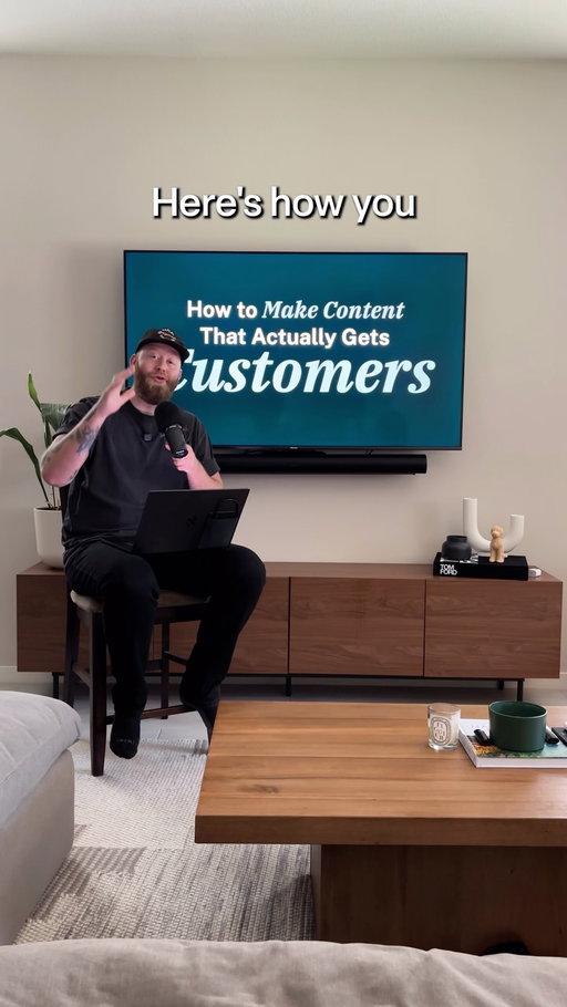Comment “TRUST” and I’ll send you everything you need to make content that actually gets customers inside of our program, Ralston Select 👊

Real talk: most people making content right now are optimizing for the wrong thing. They chase views, go viral, and still don’t sell a thing. Big respect if you’re trying to break that cycle.

Because here’s what nobody tells you... millions of views don’t mean millions of customers. “Going viral” is the fastest way to build an audience that will never buy from you.

That’s exactly what we fix in Ralston Select. Enrollment is open right now, and it’s the program Trevor (my Content Director) and I built to teach you how to make educational content that builds trust and turns into actual customers.

Every concept in this video comes from what we teach inside of Select.

Truth is, most people aren’t “bad at content.” They’re just making it for views first. Ralston Select is where we teach you how to make it for the people who actually become customers (because there’s a big difference).

Comment “TRUST” and I’ll send you the details :)