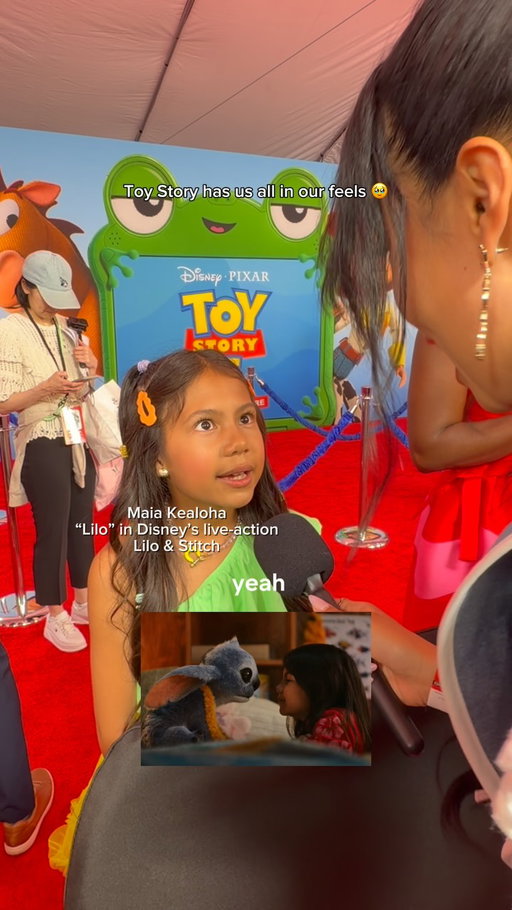 Her relating to Bonnie😭LOVE her❤️ @pixar #toystory5