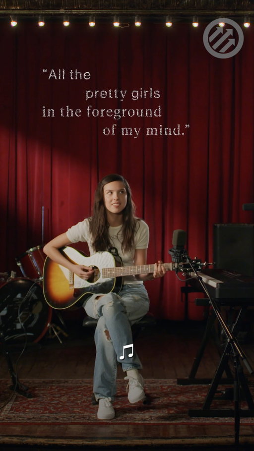 We’re unraveled. Watch cover star Olivia Rodrigo break down the songwriting story behind "the cure"—and two more songs from her new album, you seem pretty sad for a girl so in love—at the link in bio.

Director: Amy Haskour
Director of Photography: Eric Teti
Editor: Louis Lalire
Art By: Chris Panicker
Executive Producer: Cara Marceante
Senior Producer: Michael Beckert
Associate Producer: Indigo George
Talent Booker: Keaton Bell
Camera Operator: Chloe Ramos
Gaffer: Niklas Moller
Sound Mixer: Sean Paulsen
Production Assistant: Erica Palmieri