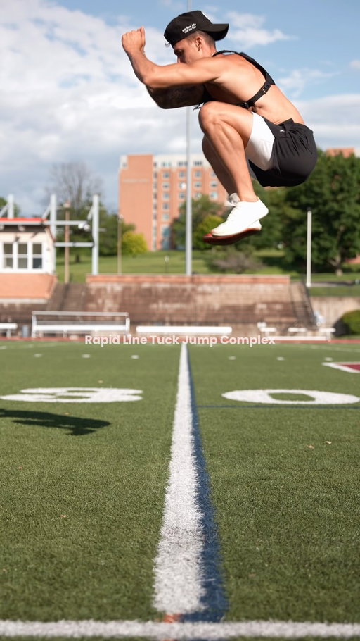Plyometrics to Build Speed & Jump.

👉🏽 Most people drop explosive training as they get older. That’s exactly when you need it most.

👉🏽 Fast twitch muscle fibers decline faster than anything else as you age. Plyos and explosive movement are how you fight that, which is why I keep training like this in my rotation. 

💯 This isn’t just for athletes. It’s for anyone who wants to stay explosive, powerful, and athletic well into their 30s, 40s, and beyond.

📥 DM me ATHLETIC for 1:1 coaching and let’s build your program.

⚙️ @asrv 

#Plyometrics #SpeedTraining #ExplosiveTraining #HighPerformance #ATHLETIC