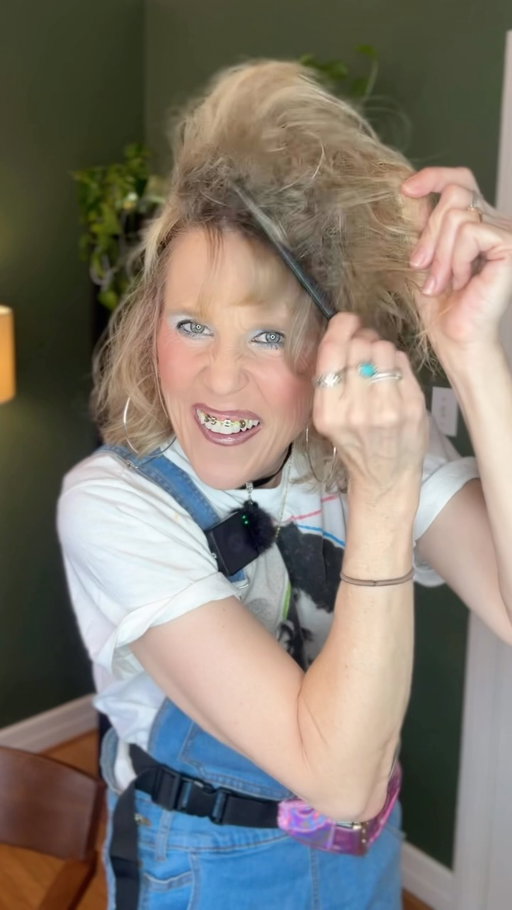 Tween me: I’m gonna be in Sassy magazine and live in Beverly Hills 90210!

Mid-life me: I put hormone patches on my butt and get excited when I sleep through the night.

Neither of us saw THIS coming. 🥴

Honestly, nobody told us about perimenopause. Not in health class, not in Tiger Beat (!!!), not on MTV. 

Huge thanks to @midihealth for helping adult me figure out what was actually going on and navigate this wild second puberty.

What’s one thing your younger self would NEVER believe about your life now? 👇

#midihealthpartner #perimenopause #menopause #womenover40 #90s