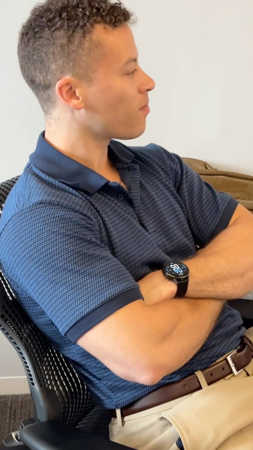 Spotted at GQ HQ 👀 The PX Clothing Owen Jacquard Polo, featured in the GQ Summer Box—and for good reason. 👕 Effortlessly sharp for the workday and just as ready for happy hour after.

👨‍💻: @nickmkral