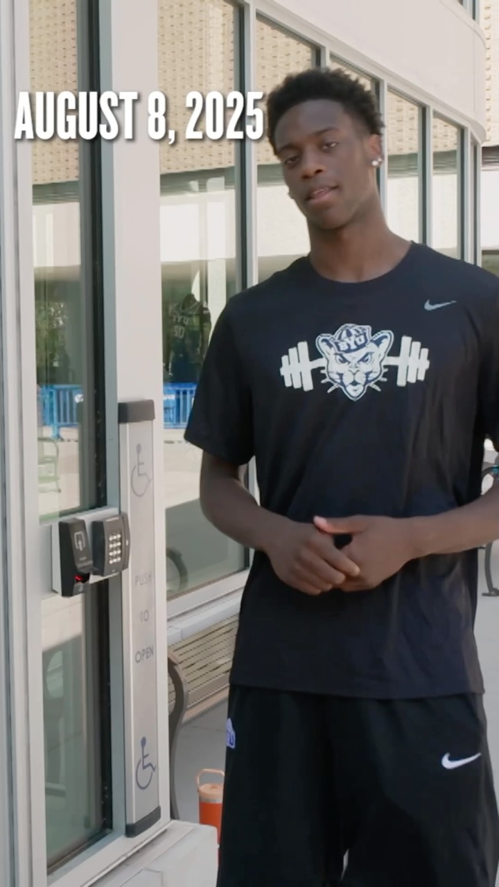 Go through BYU practice mic’d up with @aj.dybantsa 🗣️🏀

Take a closer look at one of the top prospects and his journey to the 2026 NBA Draft at the link in bio before the First Round begins Tuesday at 8pm/et on ABC and ESPN.