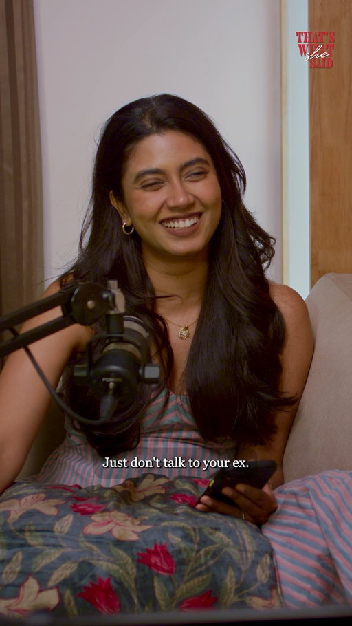 Kenny Sebastian on being friends with your best friend’s exes! Full episode out on YouTube! :)