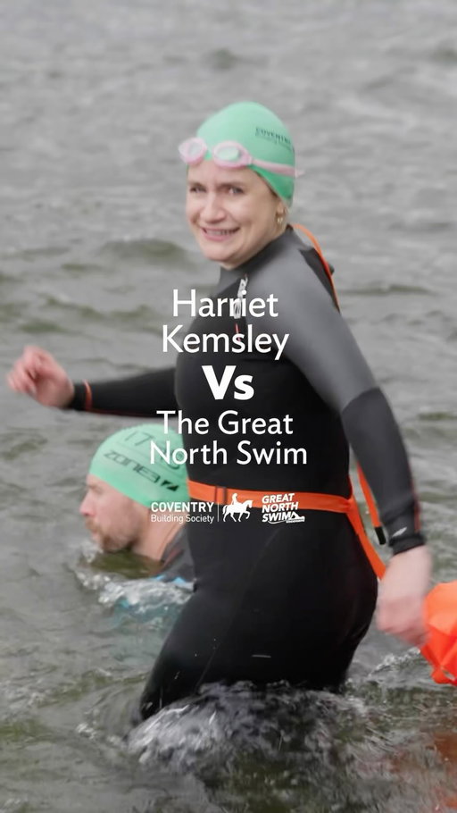Thank-you to everyone who told me ‘you’ll love it once you’re in’

you were annoyingly correct 🏊 

Thanks @coventrybuildingsociety 
@great_swim 

AD