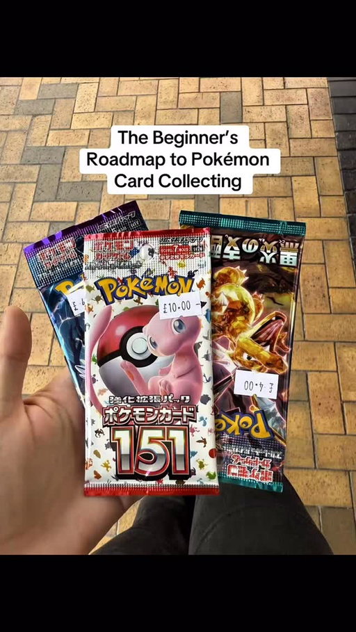 How to Start Your Pokémon Card Collection the Right Way! #reels #pokemon #pokemoncards #pokemoncollector #ad