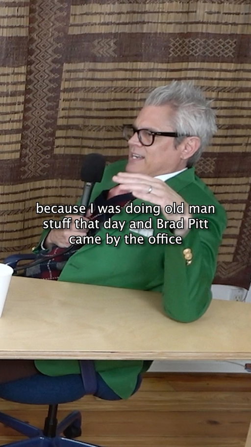 revisiting brad pitt’s jackass cameos 🥊 full pod with @johnnyknoxville out now on apple + spotify 🎧 watch on patreon 📺