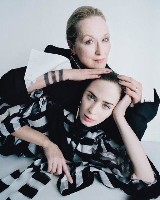 It’s Meryl‘s birthday, that’s all.

In celebration of the 21-time Oscar nominee and three-time winner‘s 77th, drop your favorite #MerylStreep performance in the comments.

-
Slide 1: Photographed by Tim Walker, W Magazine 2015 
Slides 2-3: Photographed by @michaelthompsonstudio, W
Magazine 2006

📠 @wmag 

-
#MerylStreep #HBD #EmilyBlunt #TheDevilWearsPrada
