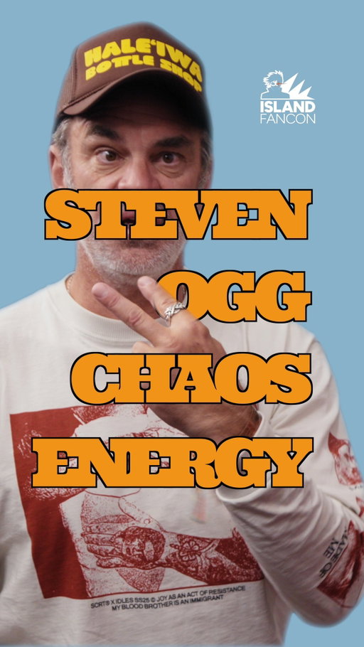 Some interviews go exactly as planned.

This was not one of them. 😂

@ogg_steven brought his trademark energy, unpredictability, and sense of humour to Island FanCon 2026, turning a simple interview with @tannerzipchen into pure entertainment.

You never quite know where a conversation with Steven is going to go, and that's what makes it so much fun.

Watch the chaos unfold.

A special thank you to @iatse891 for providing the incredible interview set and to @studio.vlo for capturing and producing the video content that helped bring these moments to life.

#StevenOgg #GTAV #TrevorPhilips #TheWalkingDead #BetterCallSaul #FanCon #IslandFanCon #TannerZipchen #CelebrityInterview #ConventionLife #PopCulture