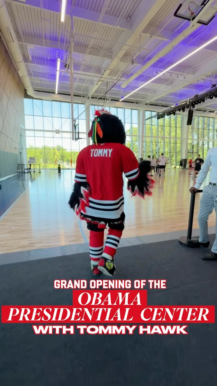 celebrating Chicago and causing a little chaos along the way! 

we spent the weekend with our friends from around the city celebrating the grand opening weekend of the Obama Presidential Center in Chicago ❤️@obamafoundation