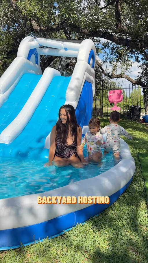 #ad My favorite tips for planning the perfect backyard summer bash! 🛝💦☀️ 

Comment “SUMMER” and I’ll send you all of the links! 🫶

@Wayfair #WayfairPartner #Wayfair https://liketk.it/6gzxR @Shop.LTK  #liketkit