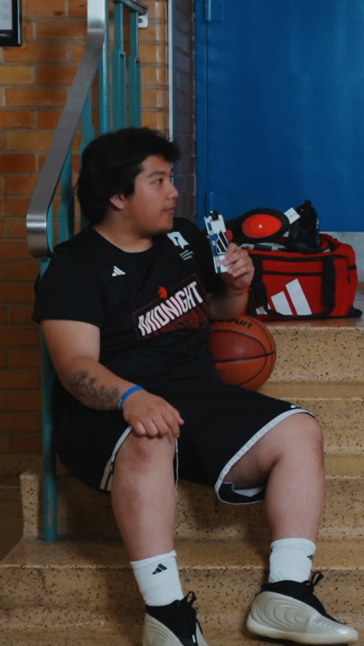 Basketball Breeds Confidence. 

Midnight Basketball presented by adidas 

@adidas, @torontohousing