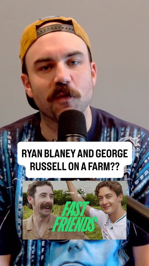 Who knew Blaney and George Russell on a farm could bring NASCAR and F1 together.

Watch WhatsApp’s Fast Friends on YouTube.

#FastFriends #NASCAR #F1