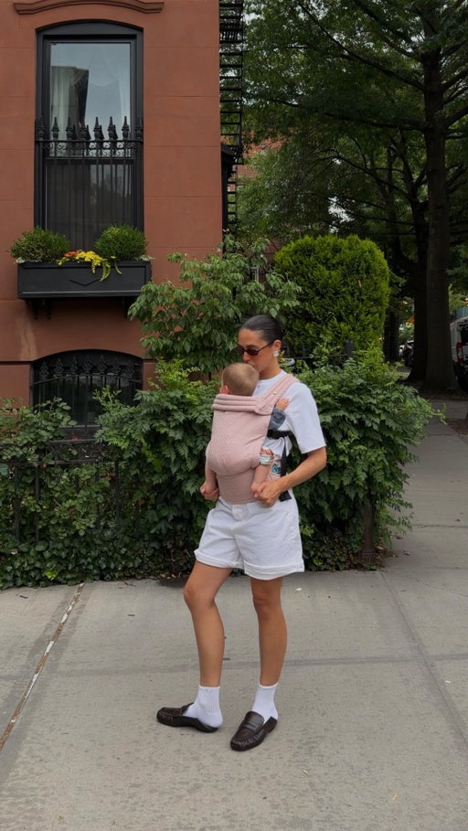 baby wearing as long as possible !! @artipoppe