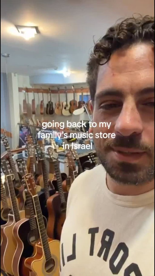 Visiting my parents’ music store in Israel a few weeks back was so incredibly special. This is the place where I first fell in love with music. It’s where I learned to play drums, picked up a guitar for the first time, and started dreaming about doing this for the rest of my life.

Walking back in brought back so many memories, and it felt surreal to see how much has grown from those early days. I’m so grateful for where it all started and for the constant love and support that’s surrounded me from the very beginning.

Full circle moments like this don’t come around often… and I’ll never take them for granted.