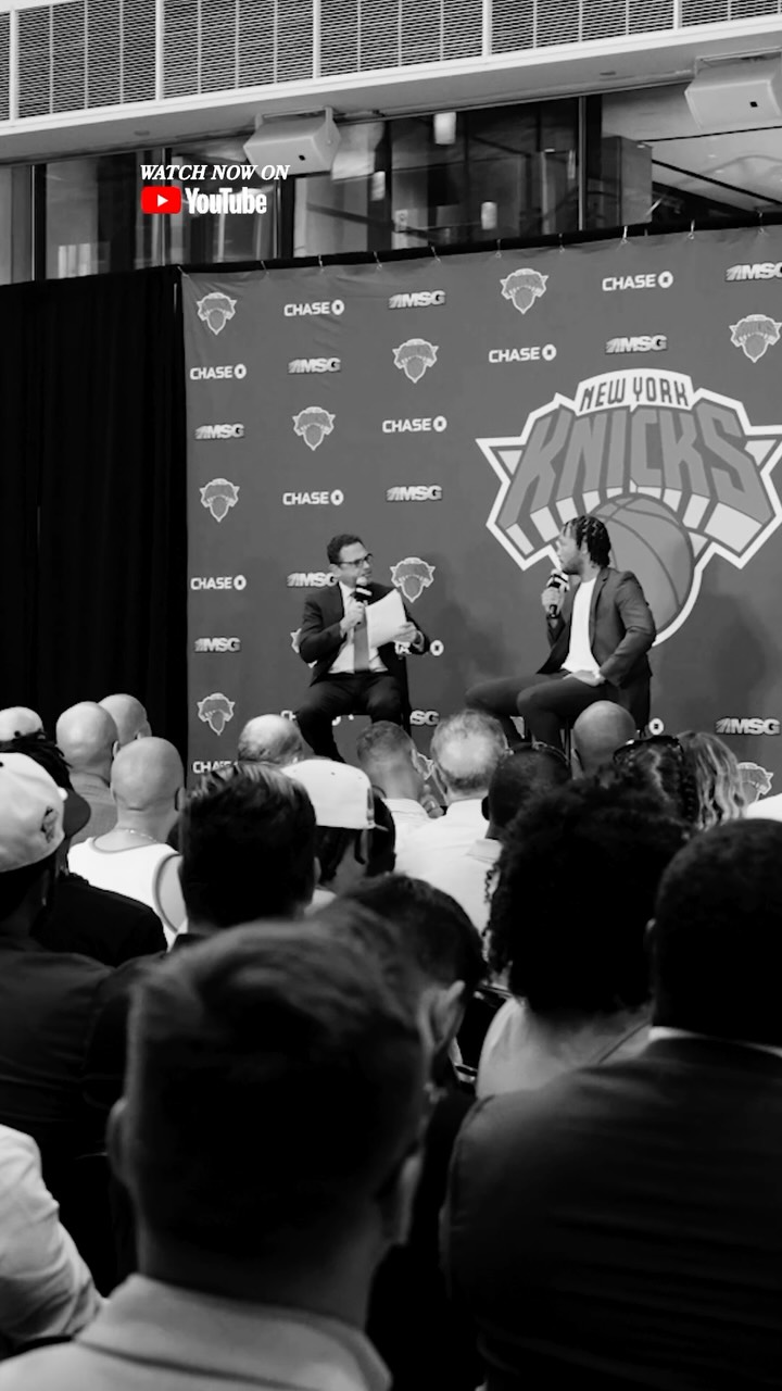 behind the scenes of our historic run to the 2026 NBA Championship 🎥

watch the full feature ➡️ link in stories