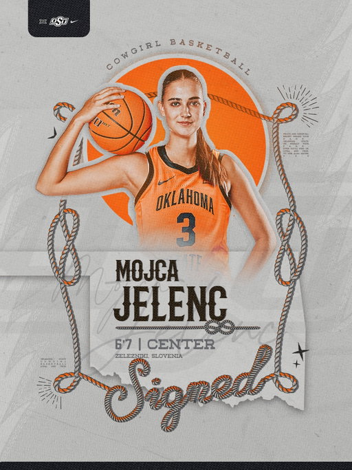 Another piece of the puzzle 🧩 

Welcome home, Mojca! 

#GoPokes | @mojca.jelenc8a