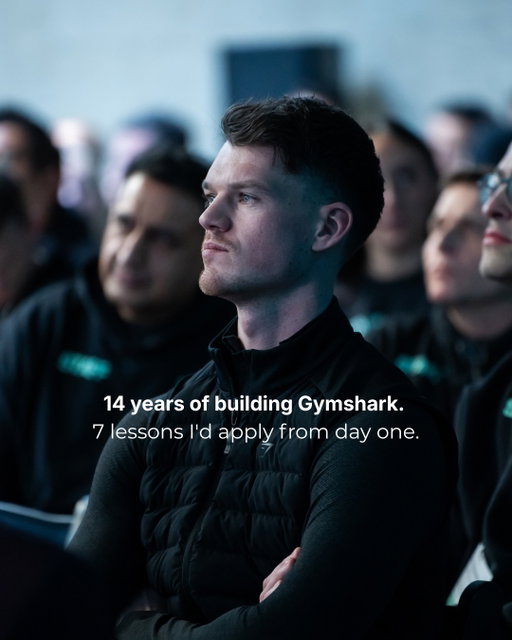 14 years ago, I started Gymshark with no roadmap.
 
Just an idea and a willingness to give it a go.
 
If I had to start again tomorrow, these are the lessons I’d take with me.
 
Most people are looking for a shortcut.
 
I’d focus on building skills.
 
Businesses come and go.
 
The skills you build stay with you forever.
 
Which lesson resonates most? 👇