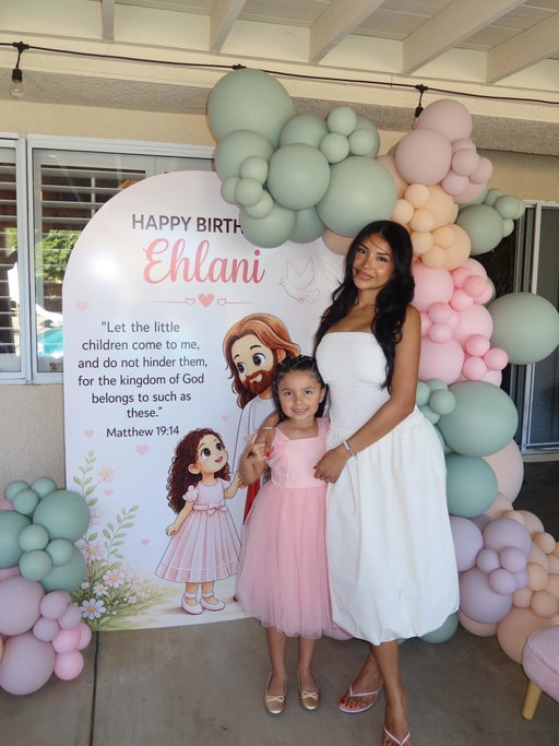 my beautiful girl is now 6 🥺💗💫 
my best friend, my sugar bear, my angel. I love you so so much. thanking the Lord today and every single second for giving me 6 years with you🤍 
Ruth 1:16-17 Do not urge me to leave you or to turn back from following you. For where you go I will go, and where you lodge I will lodge. Your people shall be my people, and your God my God. Where you die I will die, and there I will be buried. May the Lord do so to me and more also if anything but death parts me from you💗