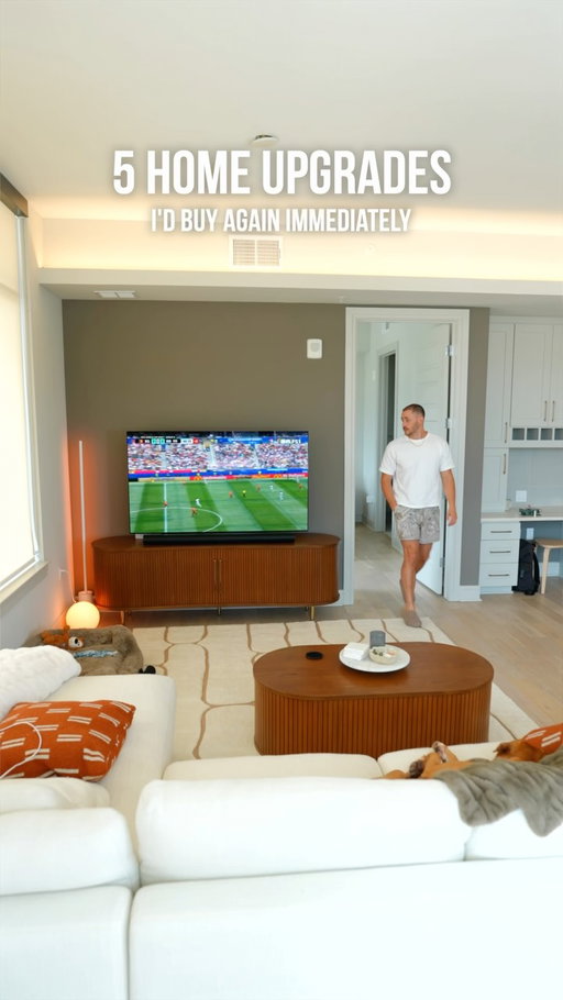 Home upgrades I’d buy again for my apartment! 

Comment “home” to receive the links in your DM’s 🤝