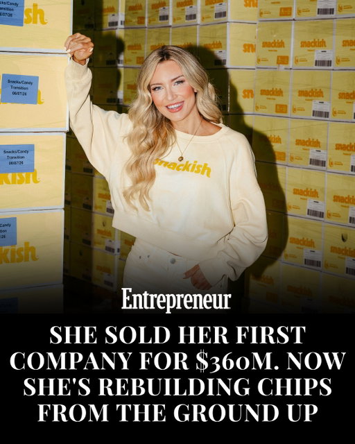 Tara Bosch founded SmartSweets from her kitchen table, dropped out of college and sold a majority stake four years later for $360 million.

Her next idea came from eating chips with her daughter and getting tired of the same tradeoff every time. She self-funded over $20M to build her own factory and is launching Snackish nationally.

This is the story of @snackish.