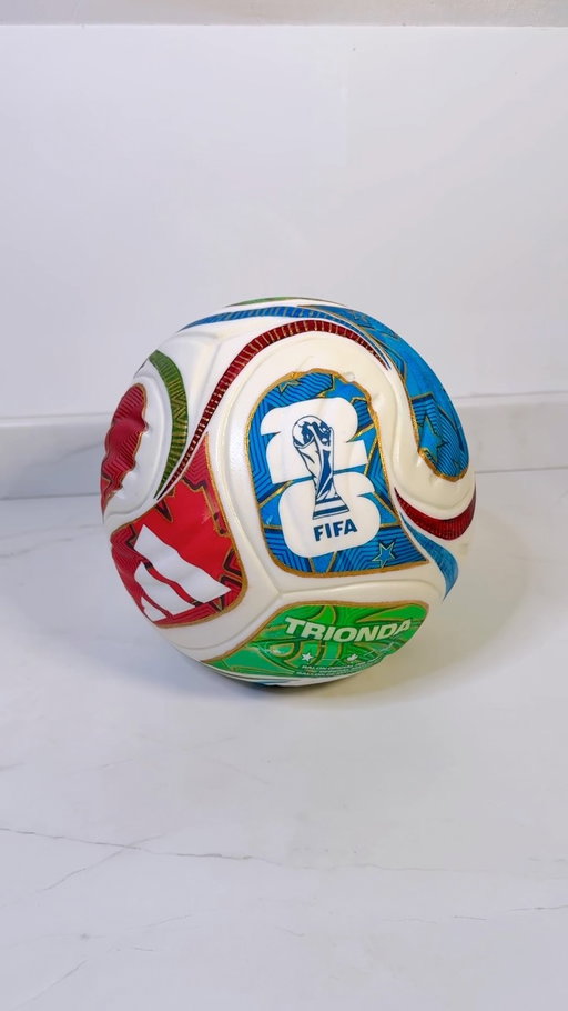 The World Cup Football CAKE 🍰🔥
Adidas Trionda but ALL made from cake!!