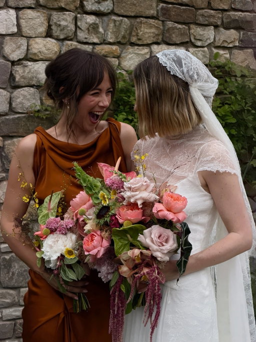 Faye & Paddy GOT MARRIED 💕✨ Never will I ever be able to explain how it felt watching my sister marry the love of her life 😭 The absolute best, most beautiful day, watching two soul mates say “I do” 💍 ARGHHH I’ll never recover, I love you @fellaby and my new brother @paddyjquinn 🩷💒