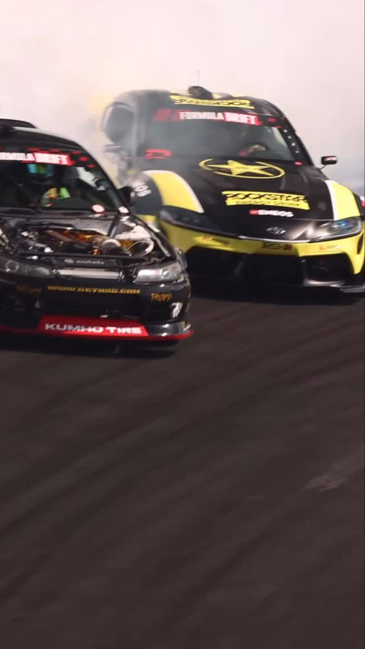 Round 4 of @formulad is in the books! Stafford Speedway is probably my new favorite track of the entire season next to Long Beach. This round was full of ups and downs but at the end of the day I’m still really happy with how well the car and my team performed. This RB has been running strong AF all season long and it’s been so rad to face new challenges of dialing in our @st_suspensions, perfecting our @_wisefab_ ackerman curves and dynamic toe ranges, to maximizing the performance out of these killer @kumhotireusa v730s. Just FYI - dont trust those Amazon quick release latches to hold your bumper on 😂💀💀💀. 

On another note - It was really awesome to see so much positive feedback on the track layout from all of the drivers and the fans. Being apart of the Driver Liaison Group (@mattfield777 @kengushi and myself) has been a really rewarding experience. For this round especially being the debut of this track - we put a ton of time and effort and explored multiple configs to ensure that this track provided a good mix of impact and technicality that would lead to solid tandem. We wanted to ensure that teams couldn’t just rocket away with the most powerful and gripped up cars by drag racing through the infield. @valtersboze did an amazing job scanning the track and we played around with the layout the ensure that the track flow smooth and consistent with a mix field of platforms and classes out there. This track was an equalizer with multiple points to regain contention in a battle- it was really cool and impressive to see as the night went on to how dialed everyone was. Absolutely epic.

Again thank you to all of our partners and supporters for making this all possible for us and thank you to @formulad for trusting us with this process. It was an absolute pleasure to work alongside you and continue to strengthen our community. 

Looking forward to seeing everyone in Indy 😎🤙🏻🤙🏻@getnrg 
@theprismalab 
@kumhotireusa 
@advancedclutch 
@2fperformance 
@gmrwheels 
@st_suspensions 
@_wisefab_ 
@radiumengineering 
@colabgarage 
@sector_32_motorsports 
@ncs_designs 
@fksimsolutions 
@meguiars 
@sunocoracefuels 
@zona_z34 
@phoenixxxrose