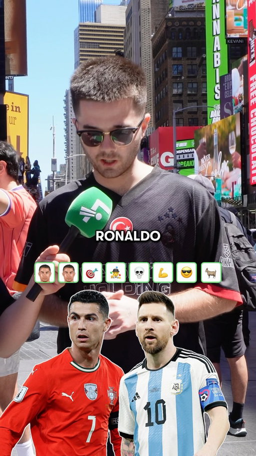 Who is BETTER: Lionel Messi or Cristiano Ronaldo?! 😳🇦🇷🇵🇹