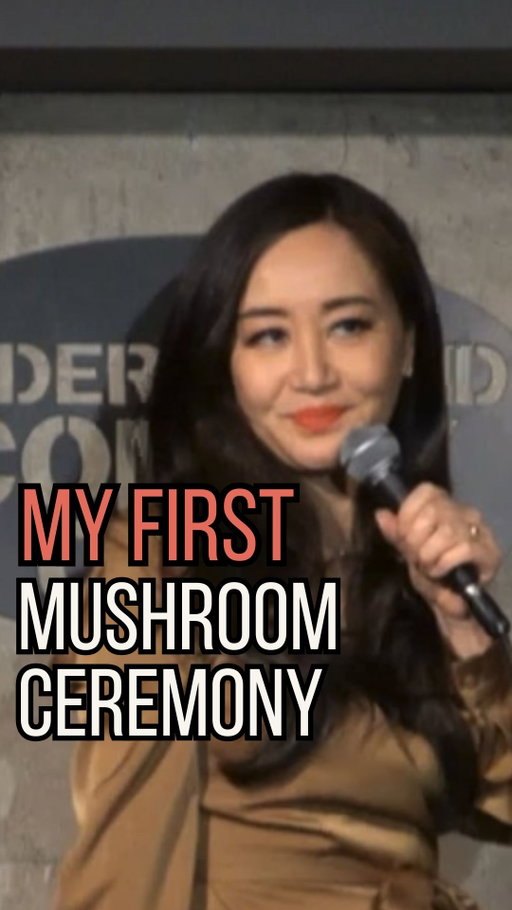 I tried magic mushrooms for the first time in a ceremony setting. 

#standupcomedy #mushroom #comedian #storytellingcomedy #yumiverse